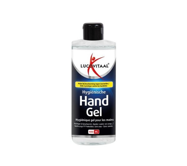 Hygiënische Handgel 400 ml | Lucovitaal