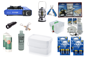 Noodpakket - Familie Plus