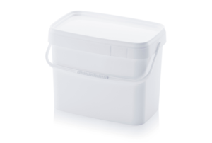 16,6L Opslagemmer met deksel