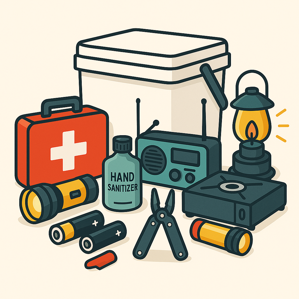 Beste noodpakket voor thuis