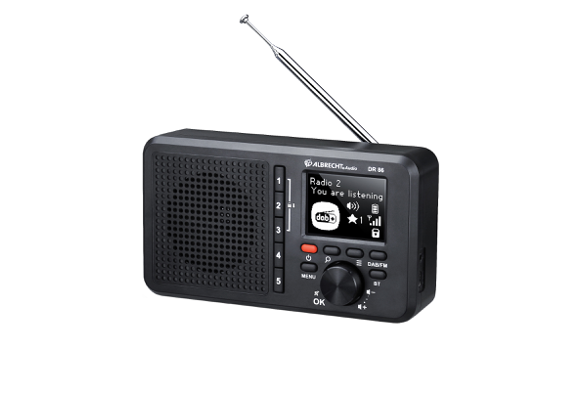 DAB+ Radio - Albrecht DR 86