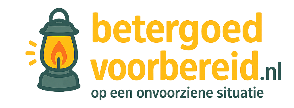 Noodpakket | Beter goed voorbereid